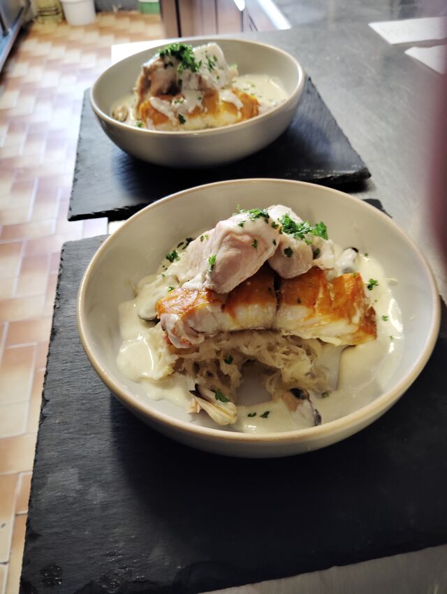 Choucroute de la mer 