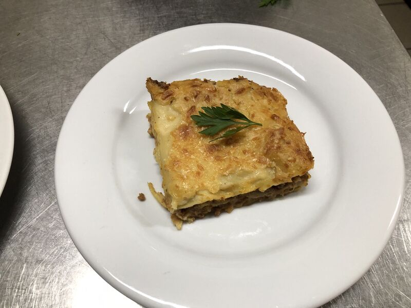 Lasagnes au Poulet