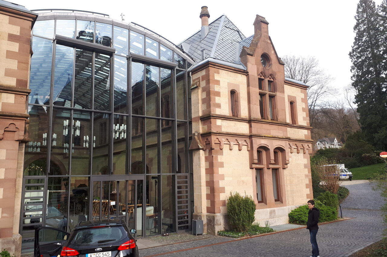 Geburtstagsfeier auf der Drachenburg