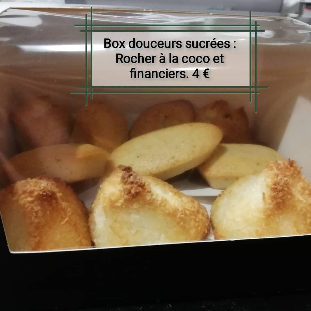 Box douceurs sucrées du 13 juillet 2021 