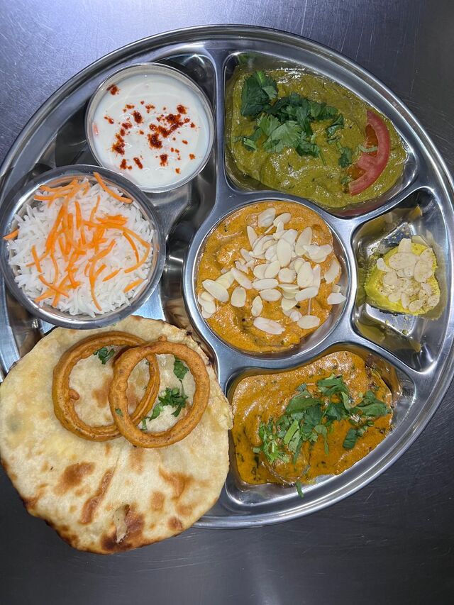 Thali Non Végétariens 