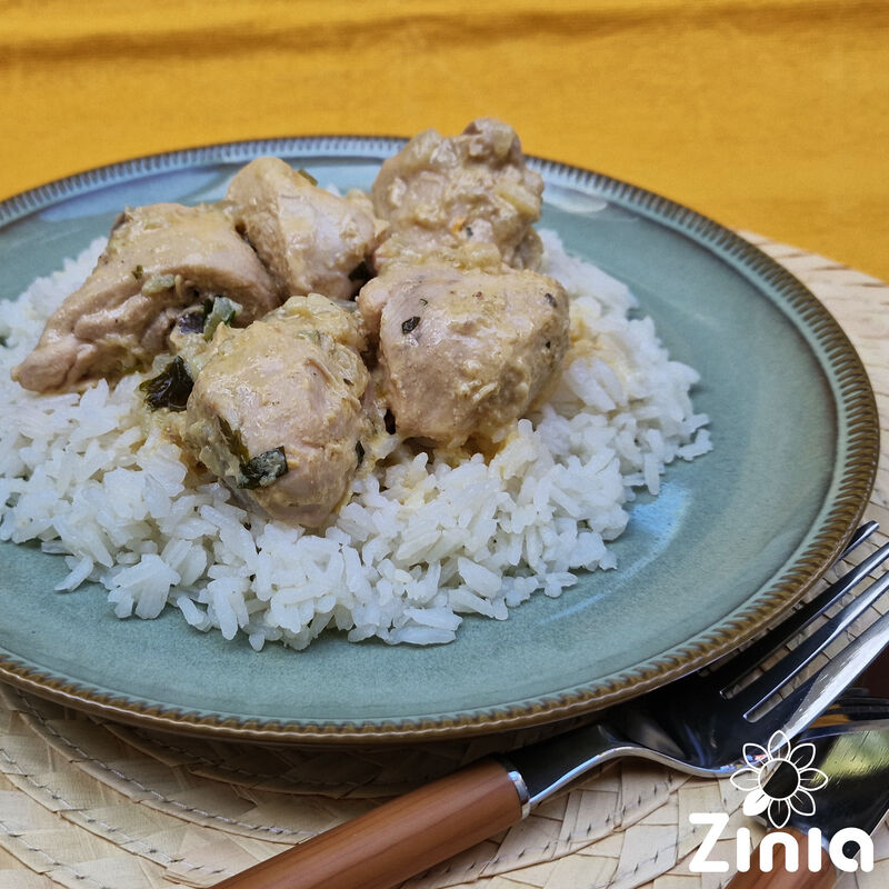 FRANGO FRICASSÉ