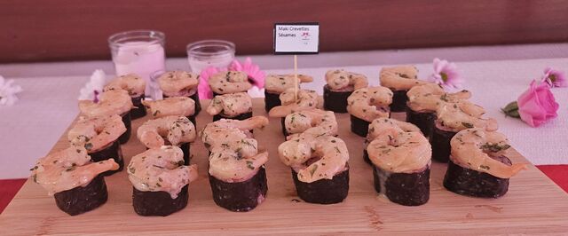 Traiteur Saveurs Eurasian