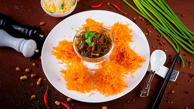 Krewetki na chrupiąco / Fried Crispy Shrimps