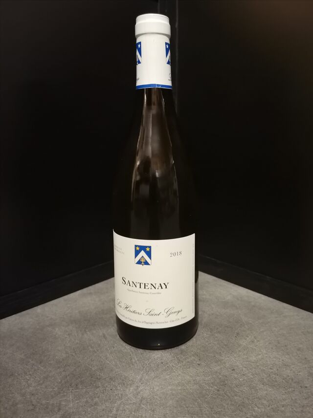 Domaine Les Héritiers de Saint-Genys = Santenay blanc 2018=29.50€ 