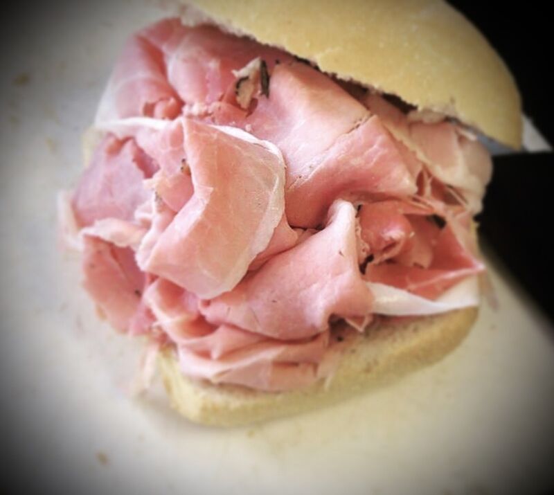 Rosetta col prosciutto cotto al tartufo 