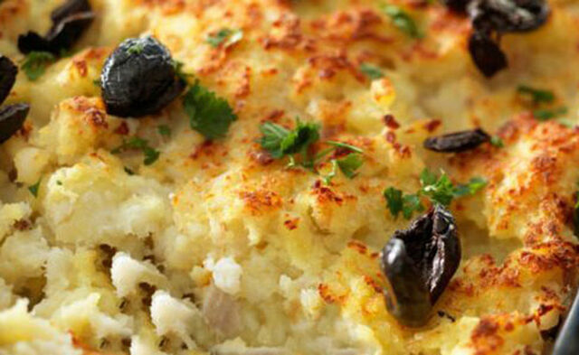 BRANDADE DE MORUE PARMENTIERE GRATINEE