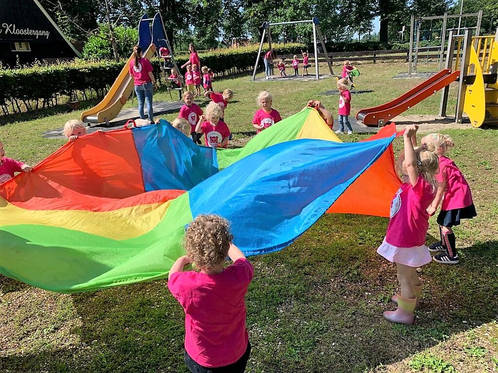 Kinderspeelmiddag met diverse activiteiten