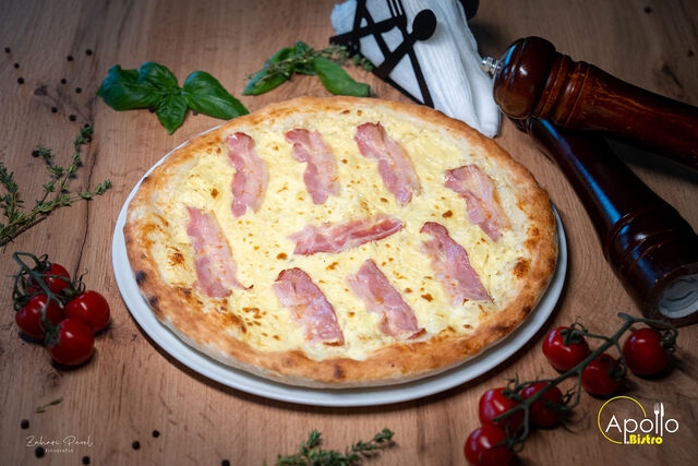 Pizza Carbonara