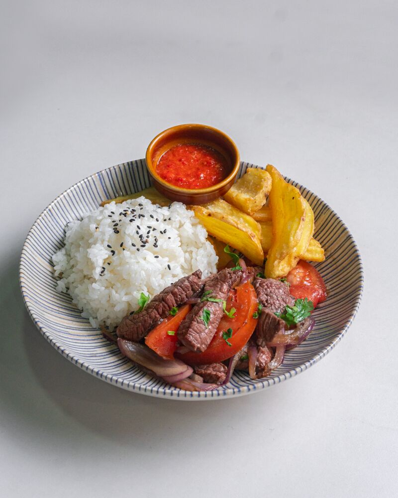 Lomo Saltado
