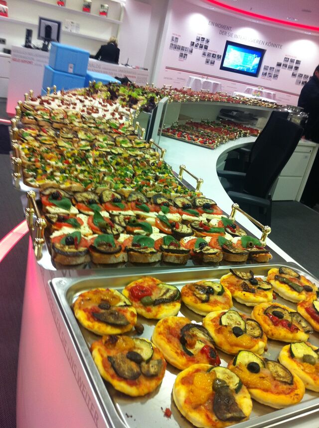 Piccola impressione dei nostri catering