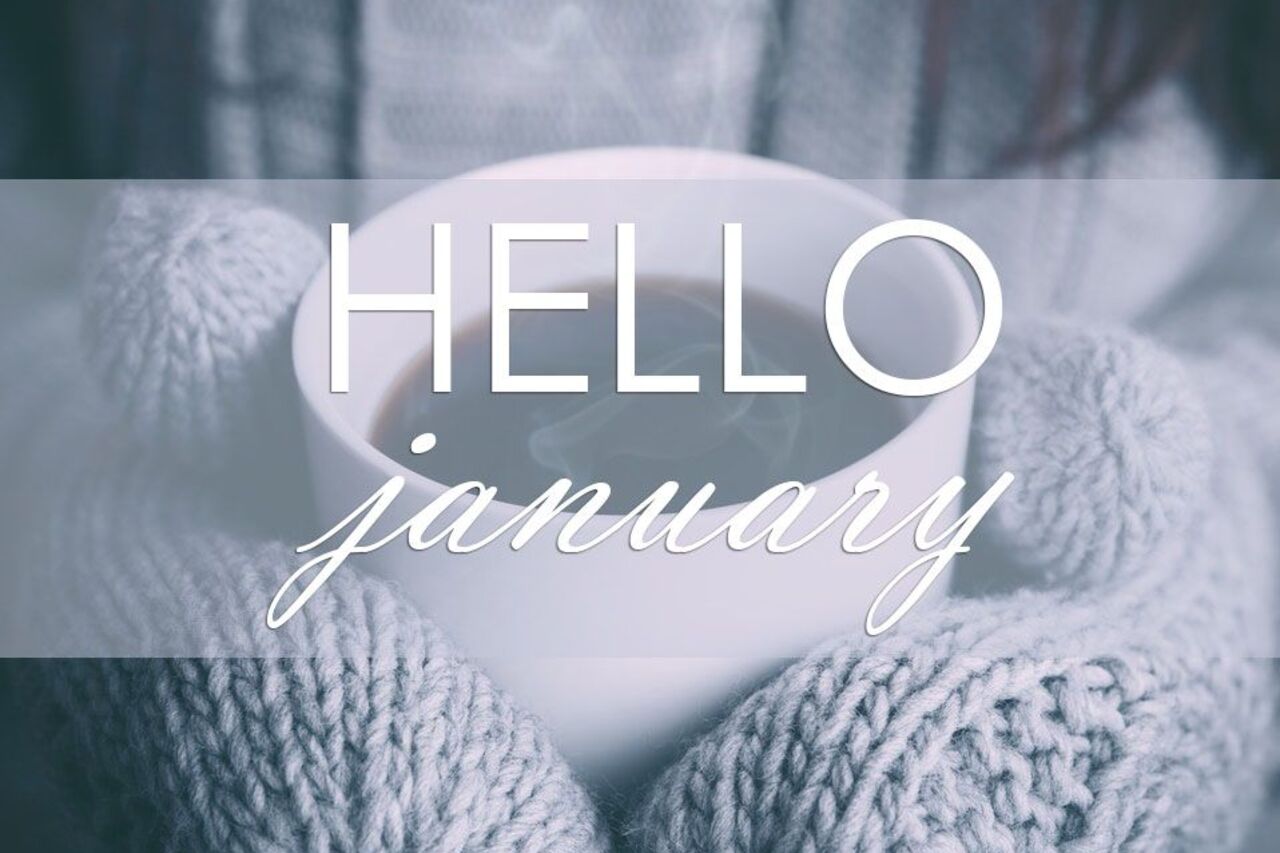 Au revoir Décembre Bonjour Janvier