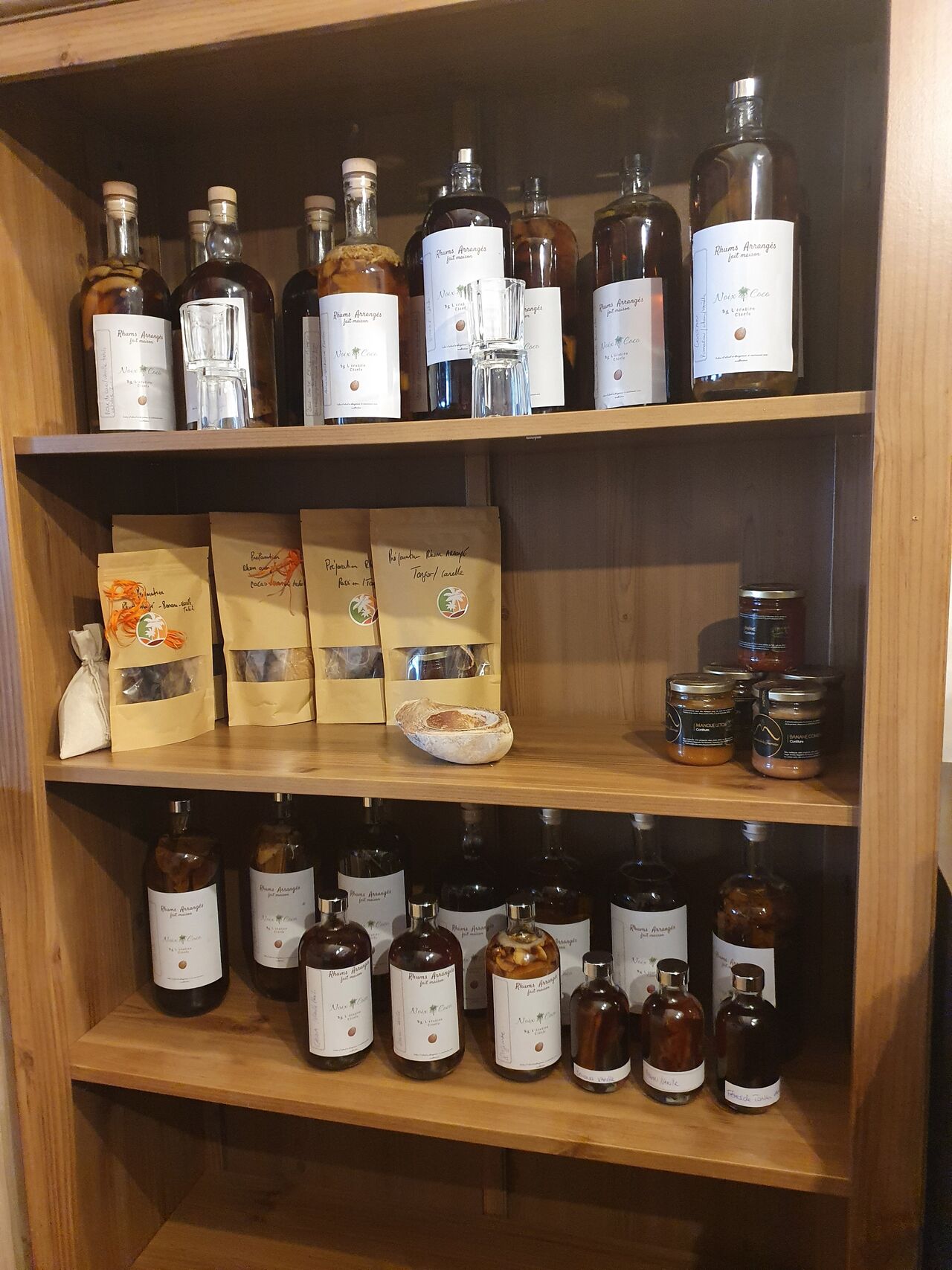 Nos rhums maison
