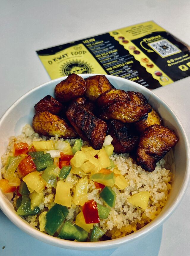 Attiéké, alloco (meilleur accompagnement)