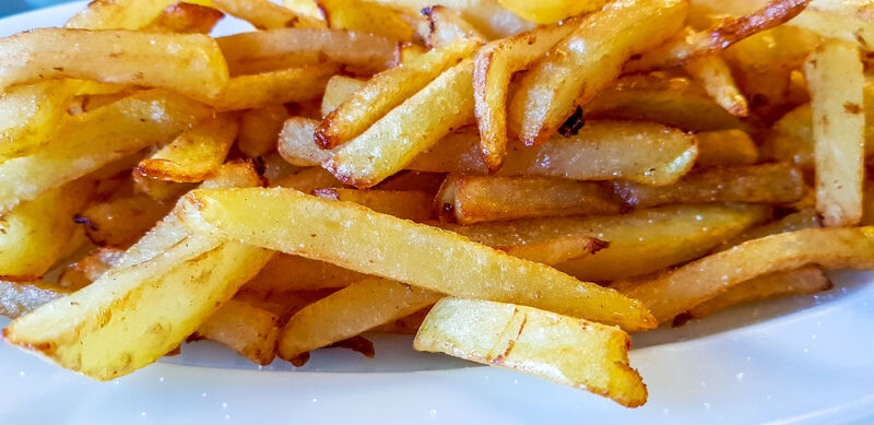 Frites maison // DVLA