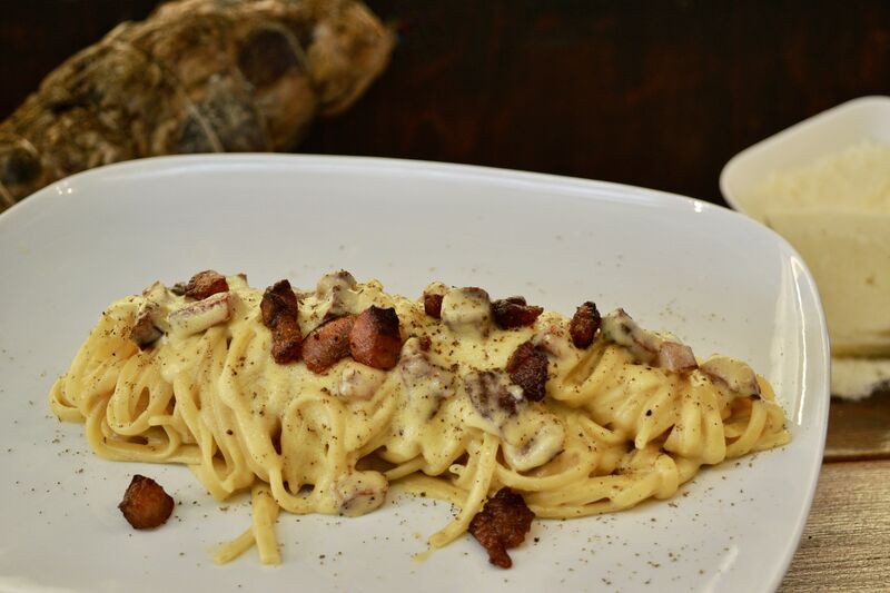Linguine Alla Carbonara 
