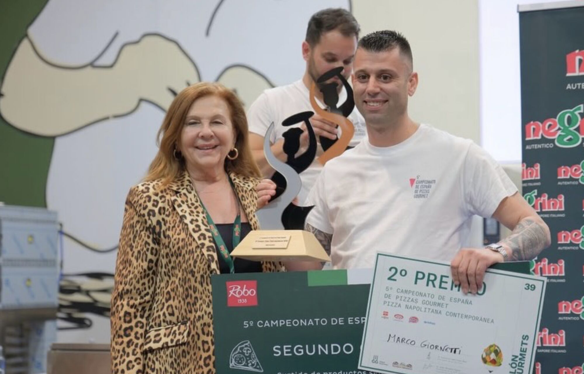 SEGUNDO MEJOR PIZZERO DE ESPAÑA