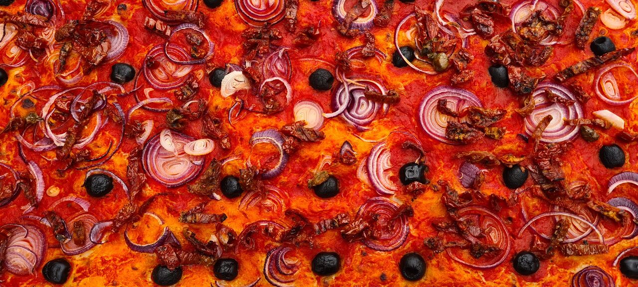 Pizza Al Taglio Siliciliana