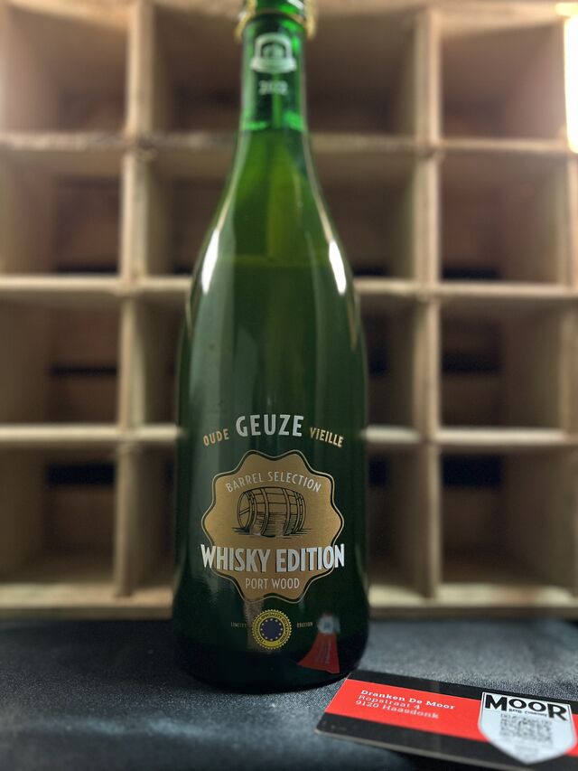 Oud Beersel Oude Geuze Barrel Selection Whisky Edition Port Wood 2022 75cl