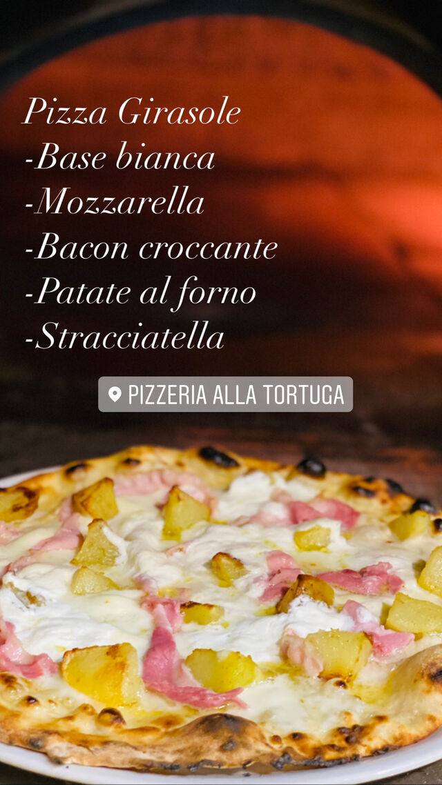 PIZZA GIRASOLE