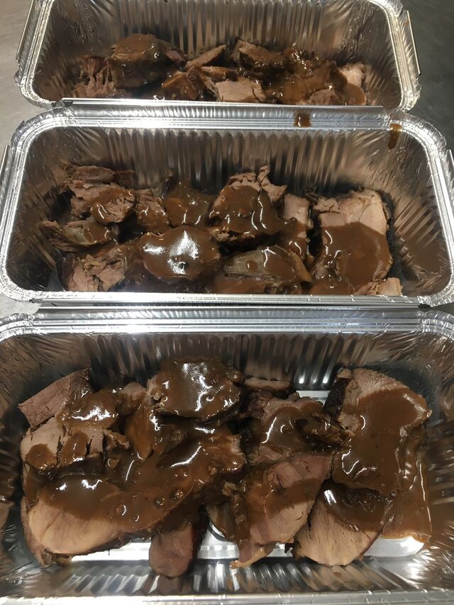 Marcassin au chou rouge