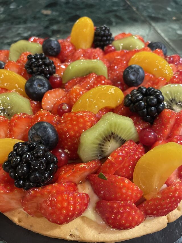 Tartelette aux fruits 😍