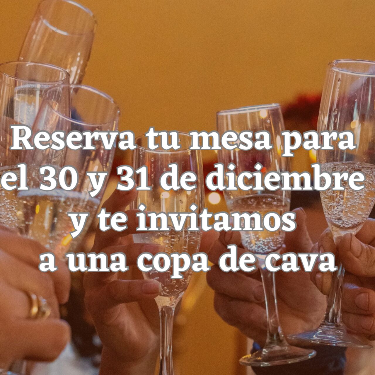 ¡Felices fiestas!