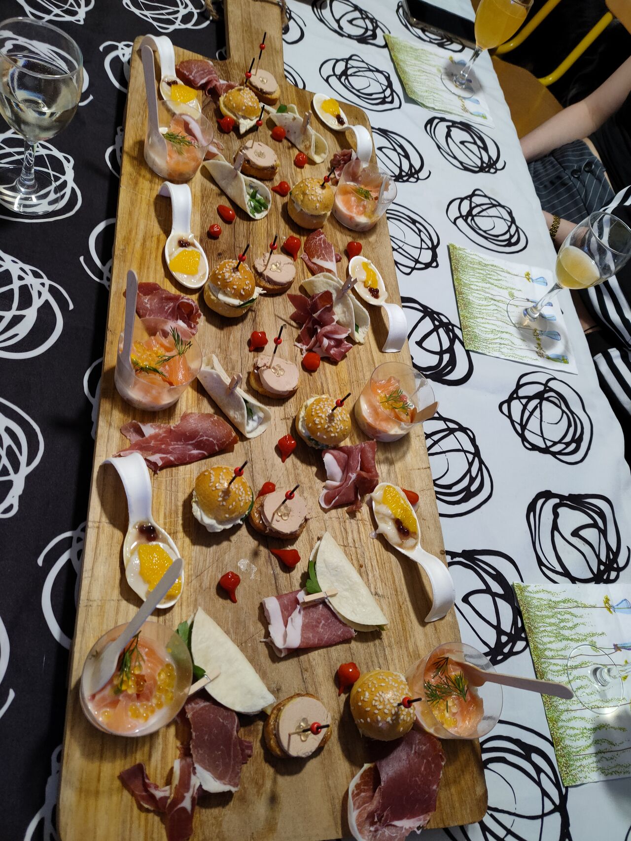 Planche apéro de saison