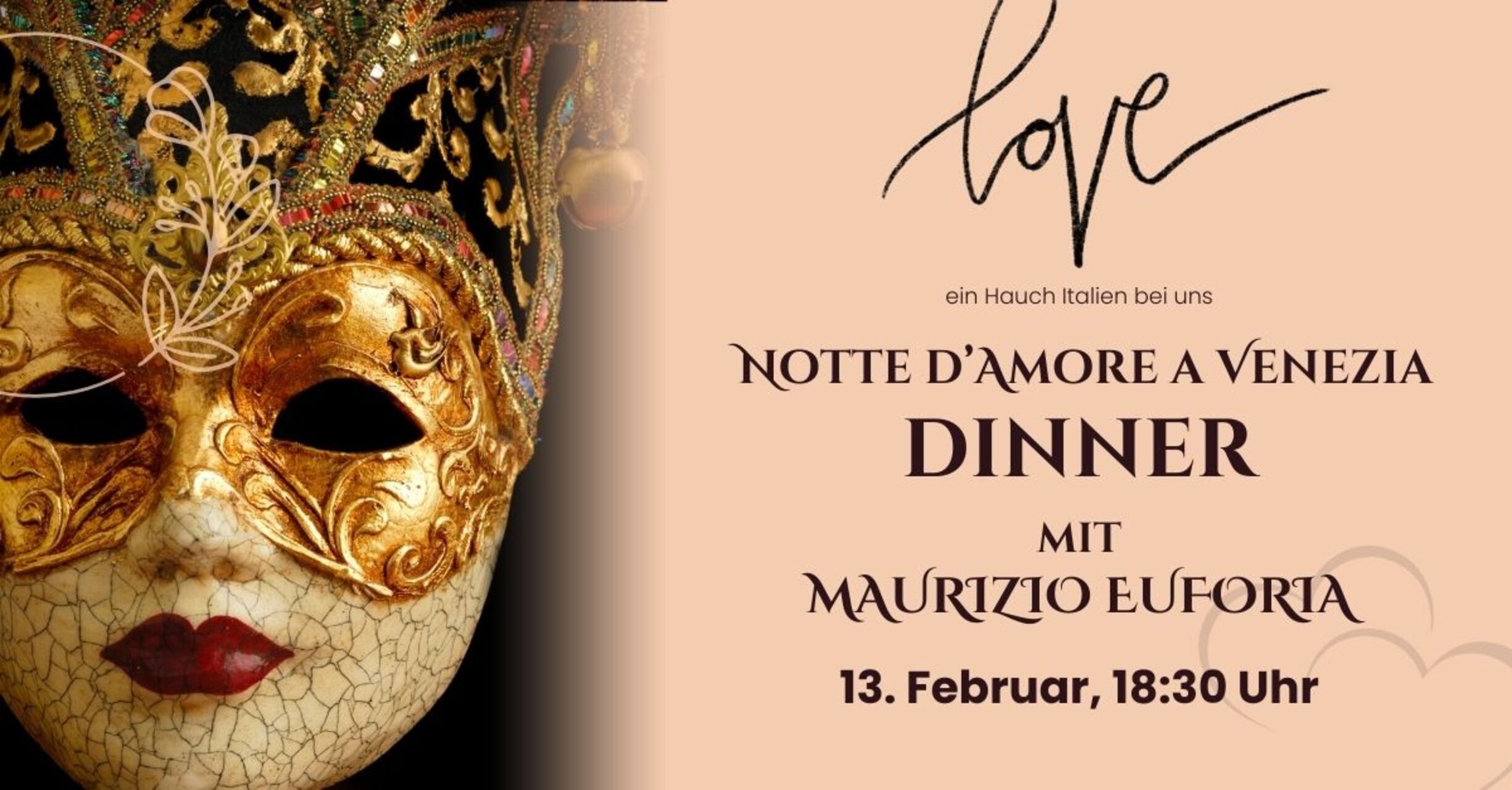 Notte d’Amore a Venezia