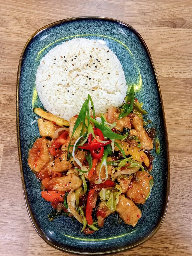Spicy & Sour Chicken