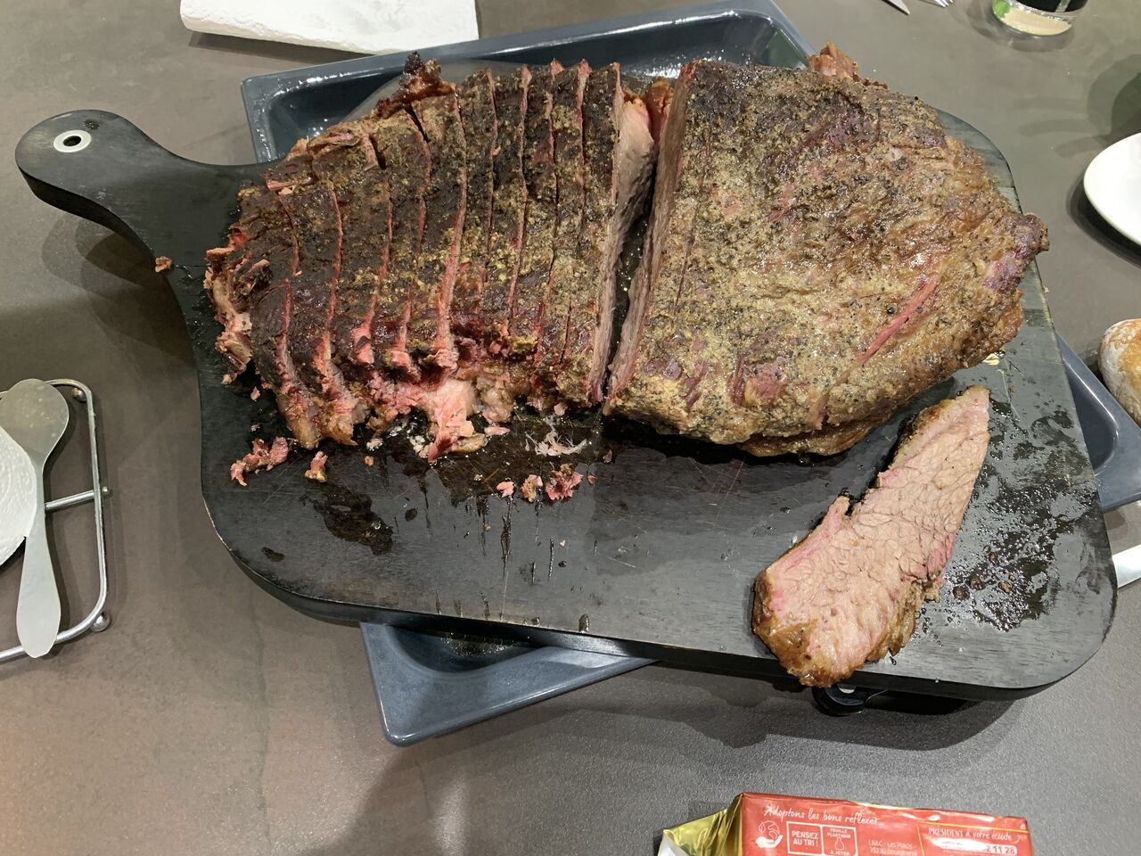 Résulta après cuisson 