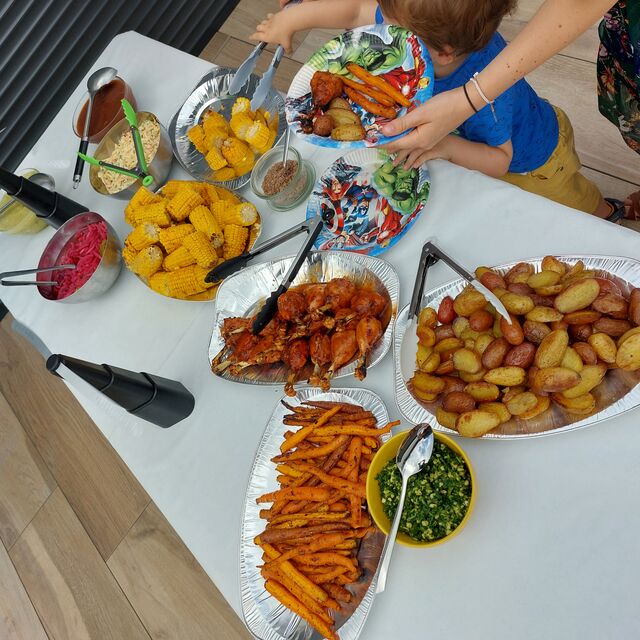 Anniversaire - Menù Enfants