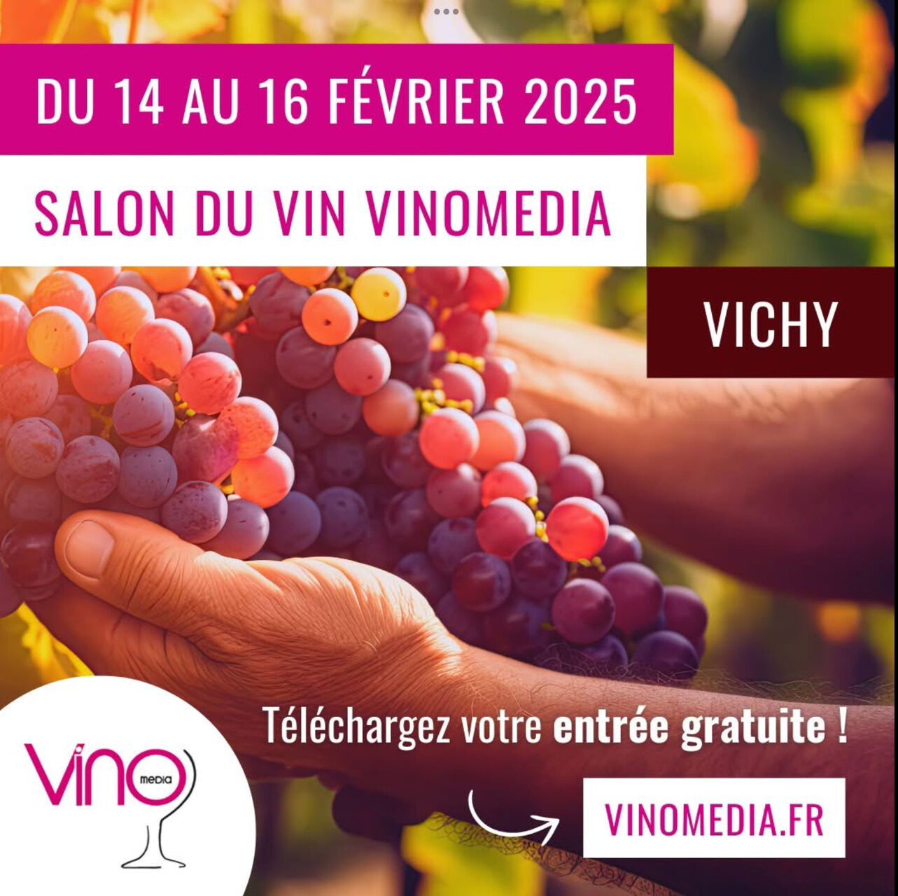 Du 14 au 16 février 2025