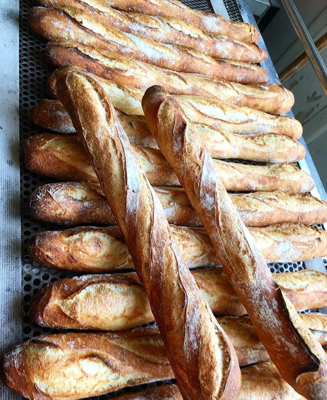 Traditions sortant du four