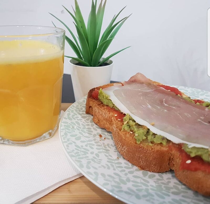 Tostadas desayuno