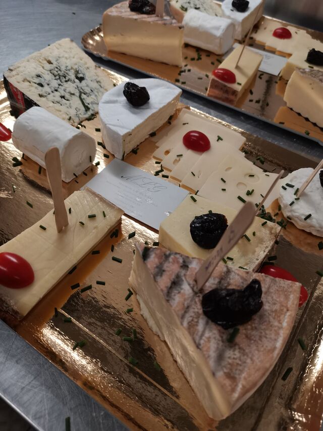 Plateau fromage