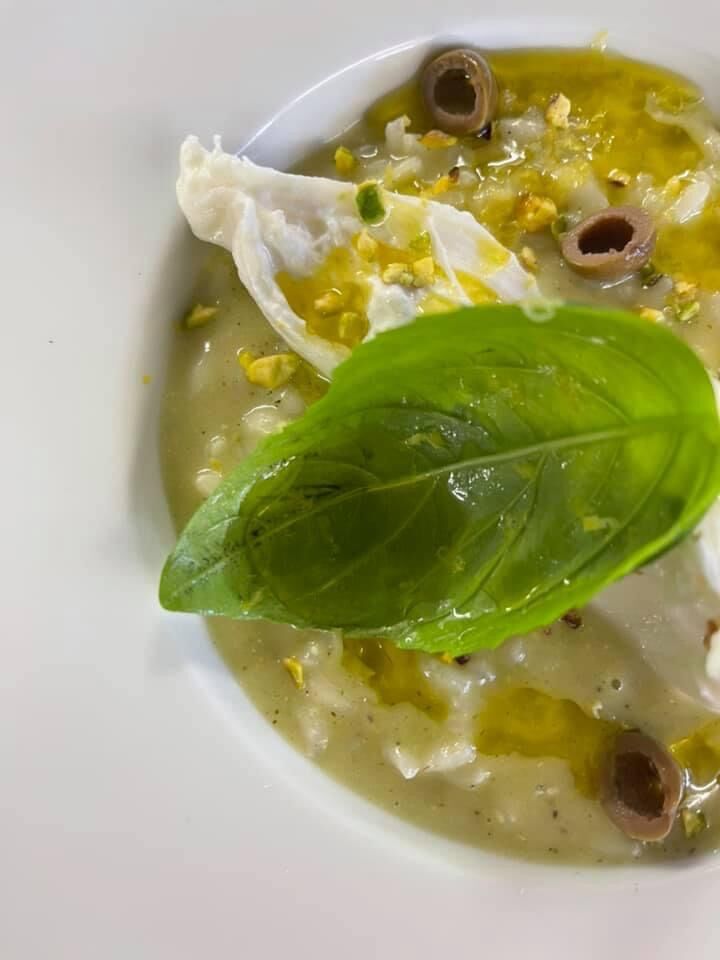 Risotto Pesto de pistache et citron 🍋😍💚 fraîcheur garantie ✅