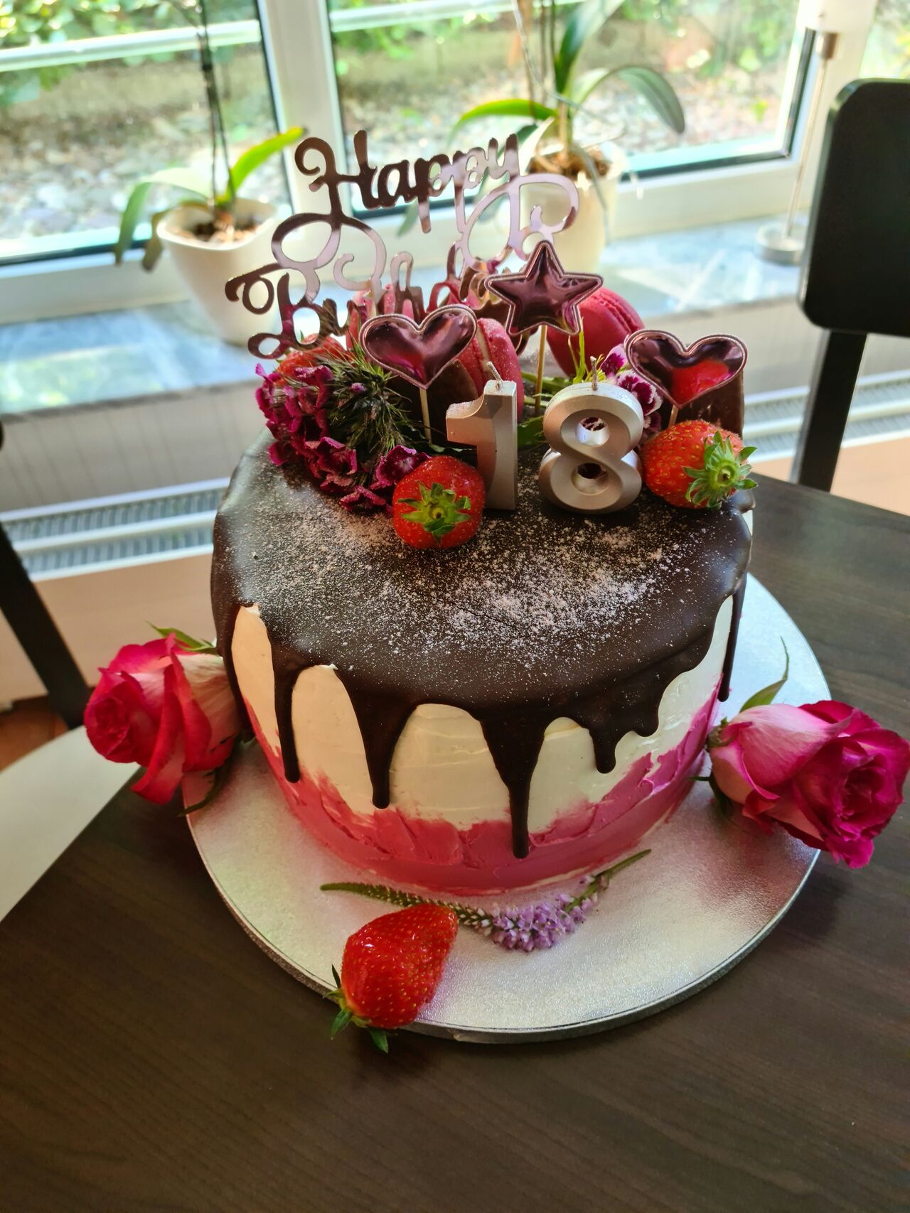 Blümchen Torte