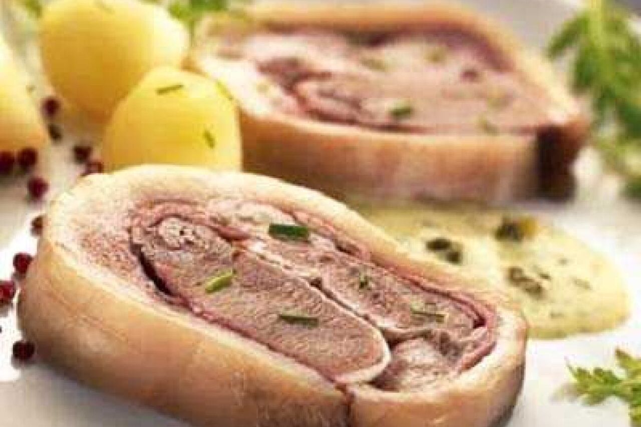 Tête de veau