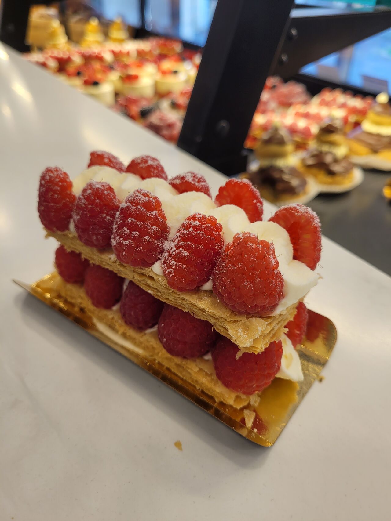 MILLE FEUILLE FRUITS ROUGES