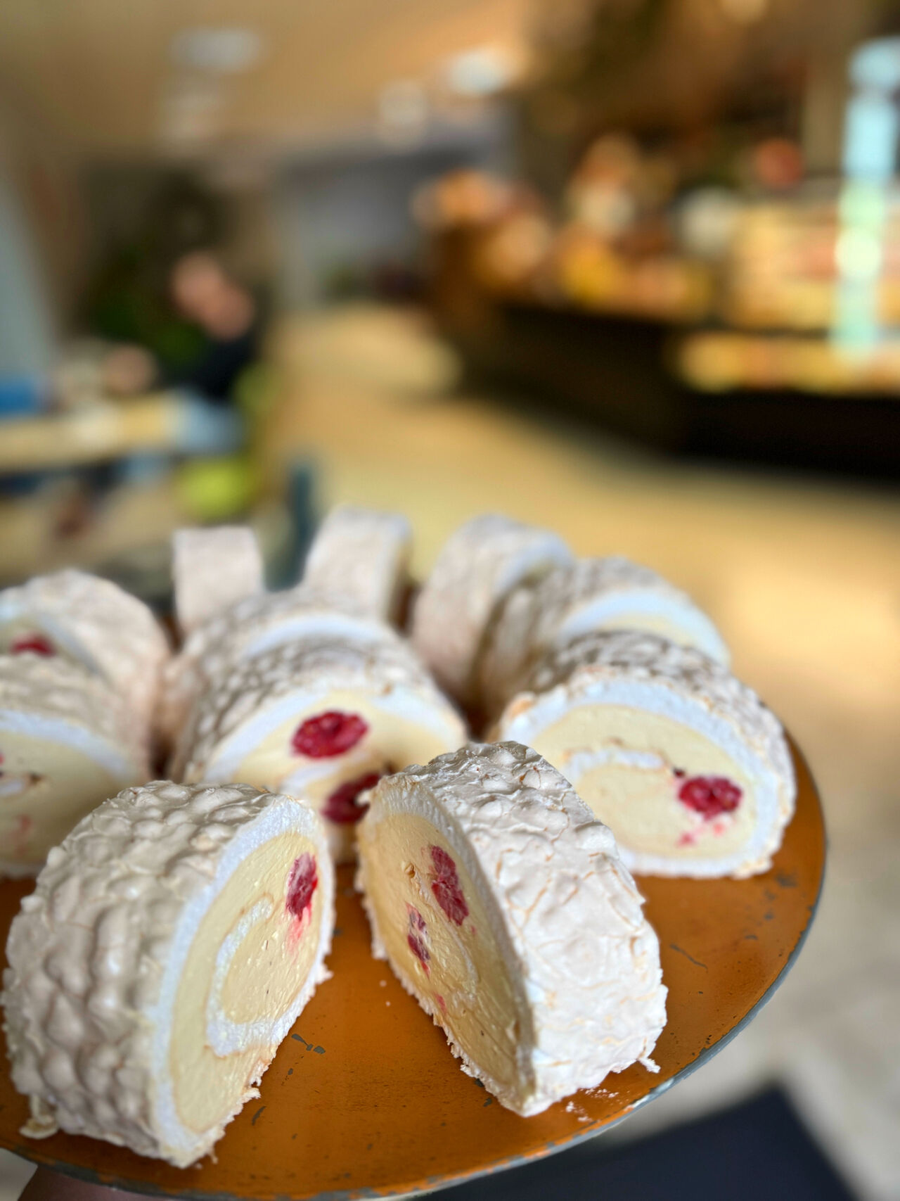 Snehová roláda marakujová 