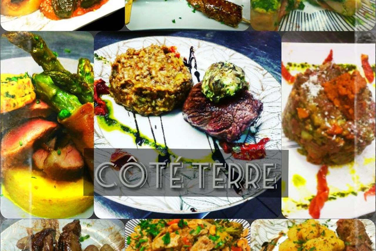 Côté terre