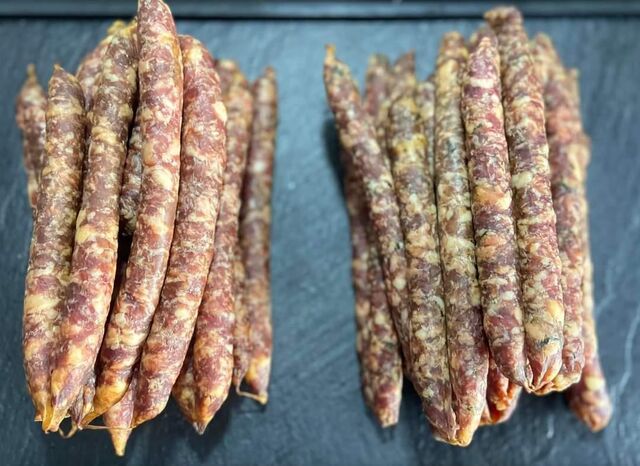 Saucisses à croquer fumés