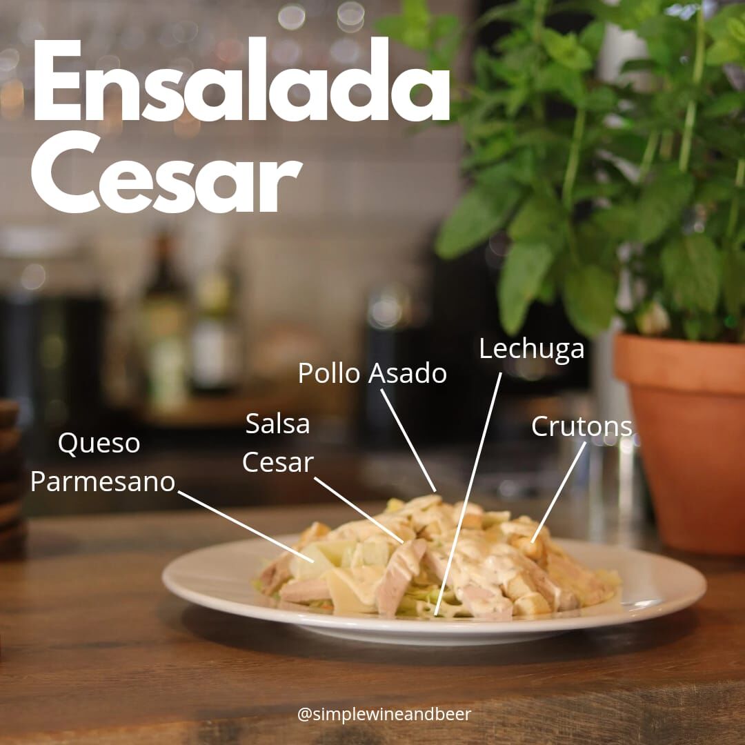 Ensalada Cesar
