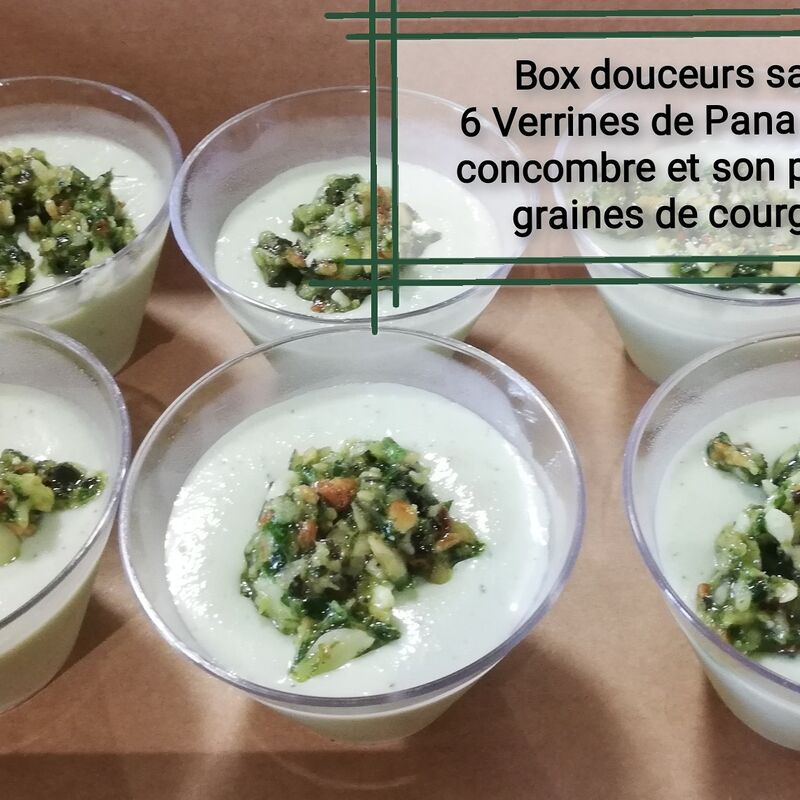 Box douceurs salées du 27 et 28 juillet 2021