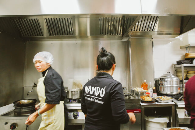 2020 © NAMDO RESTAURANT