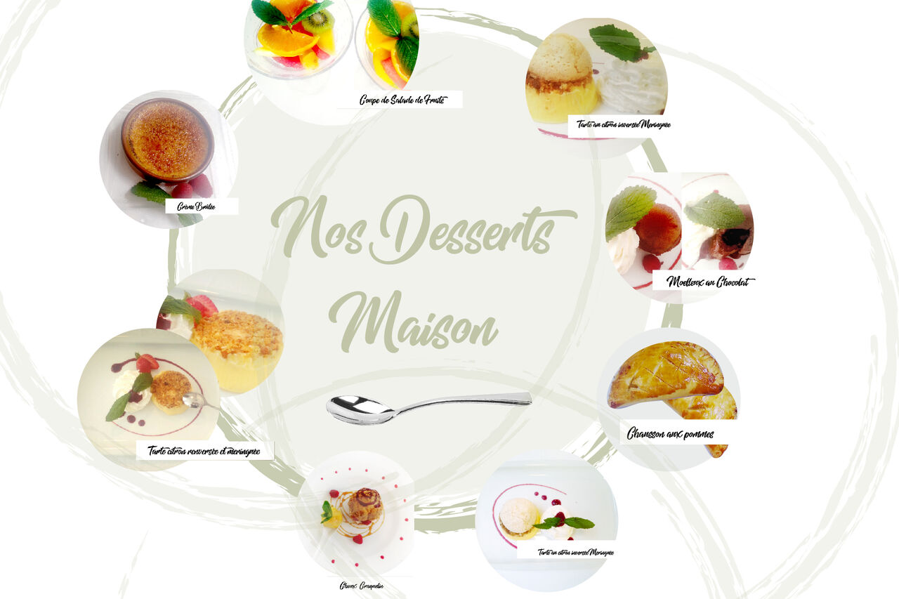 Les Desserts Maison