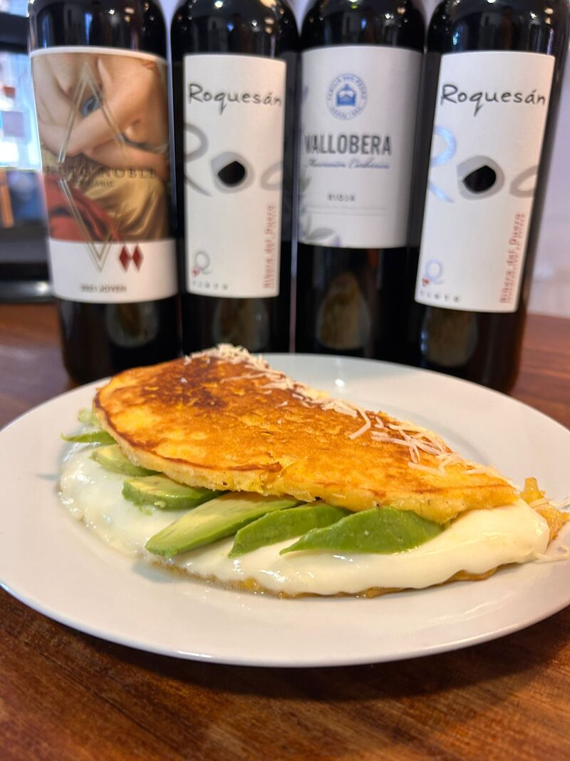 Cachapa de queso tradicional