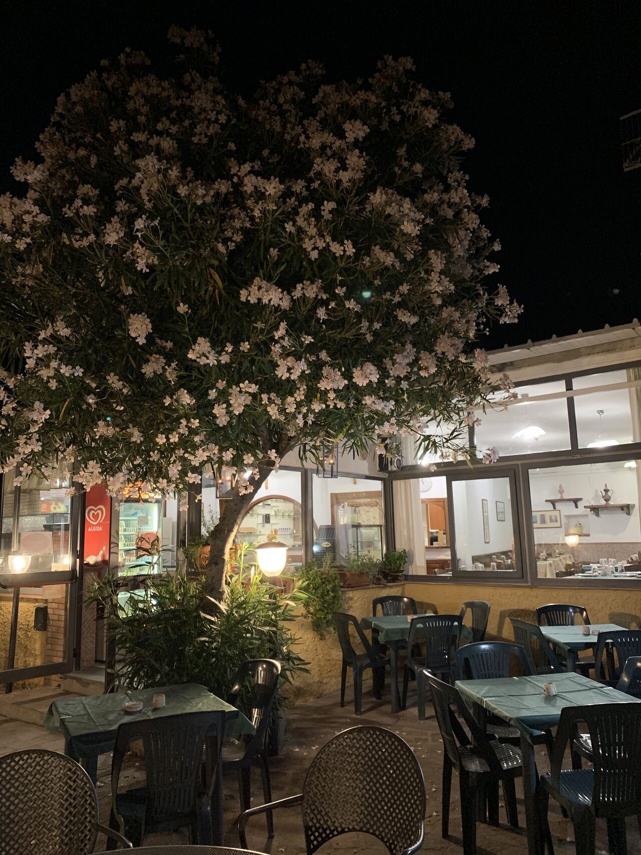 La terrazza esterna