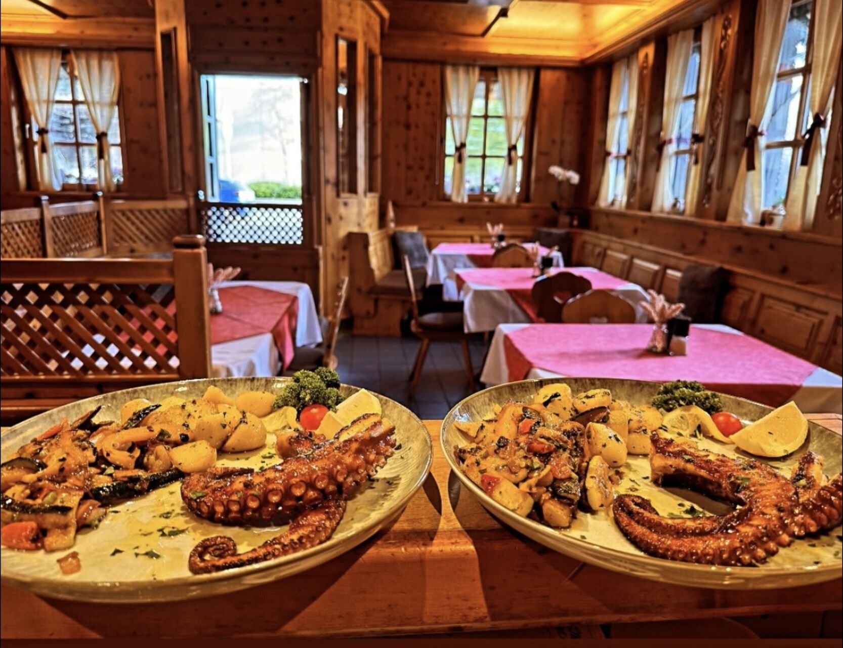 Fisch Spezialitäten